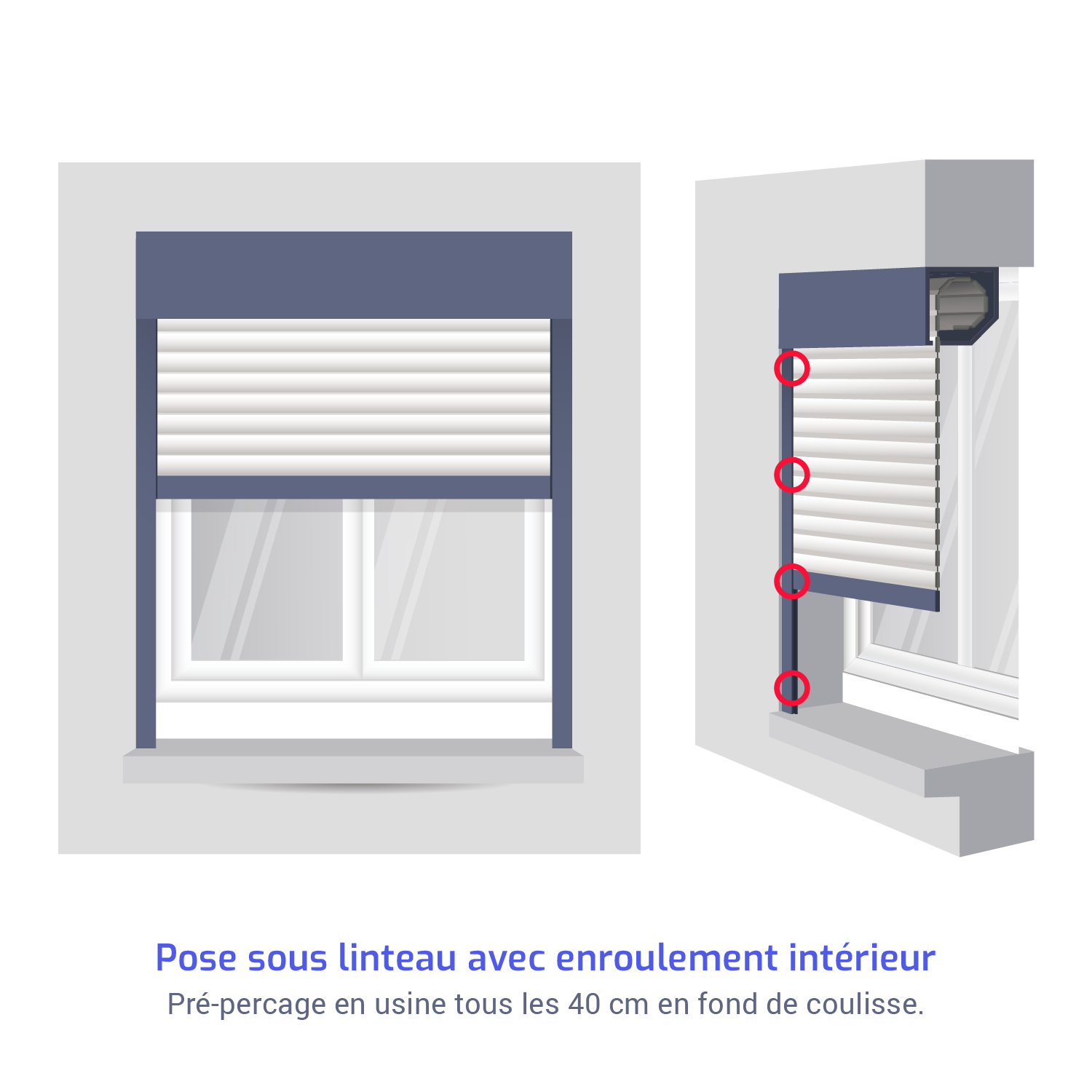 llustration-pre-percage-pose-volet-roulant-sous-linteau-enroulement-interieur